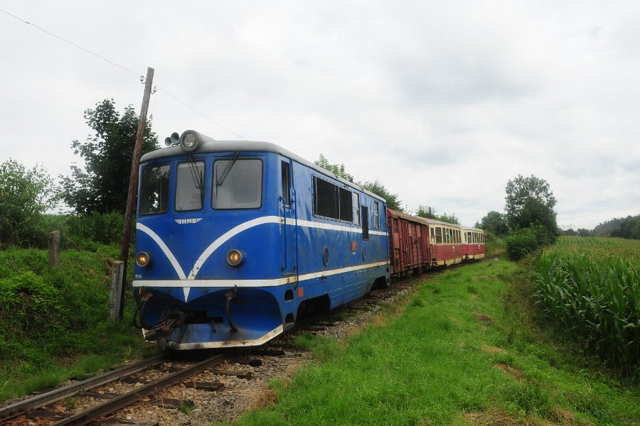 2020.08.05 JHMD T47.015 und T47.005 Jindřichův Hradec - Nová Bystřice (4)